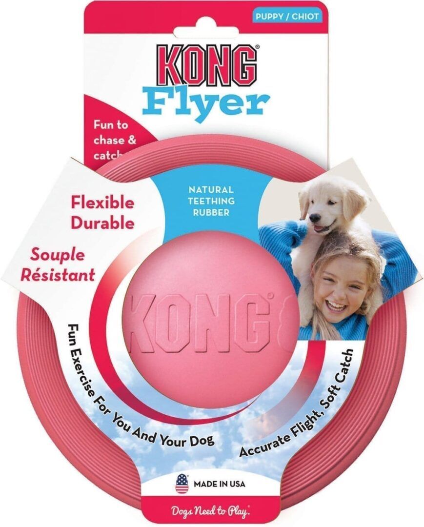 Kong Flyer Puppy - frizbi - S veličina