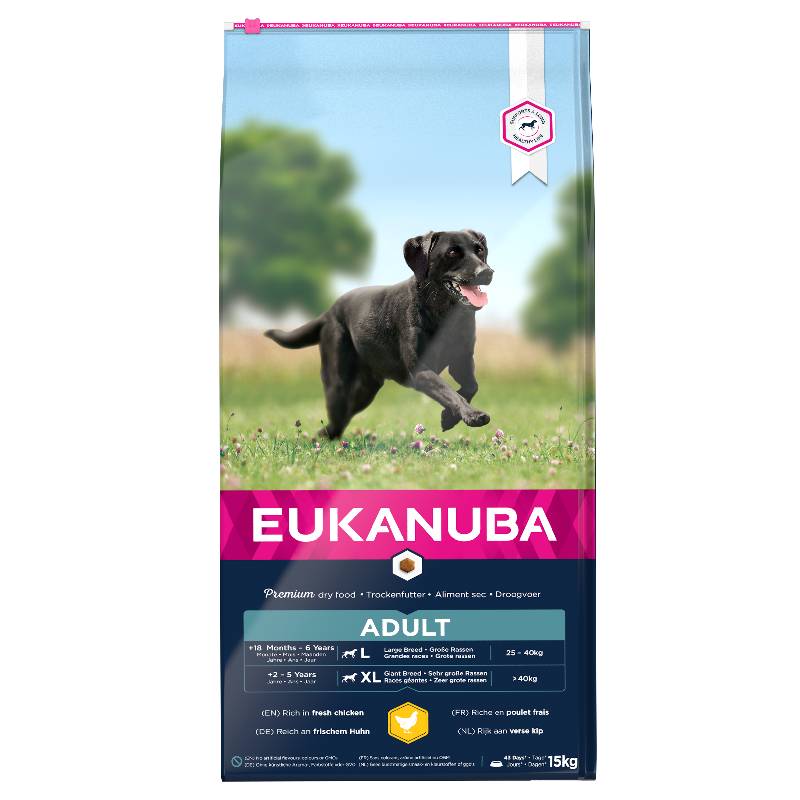 Eukanuba adult large