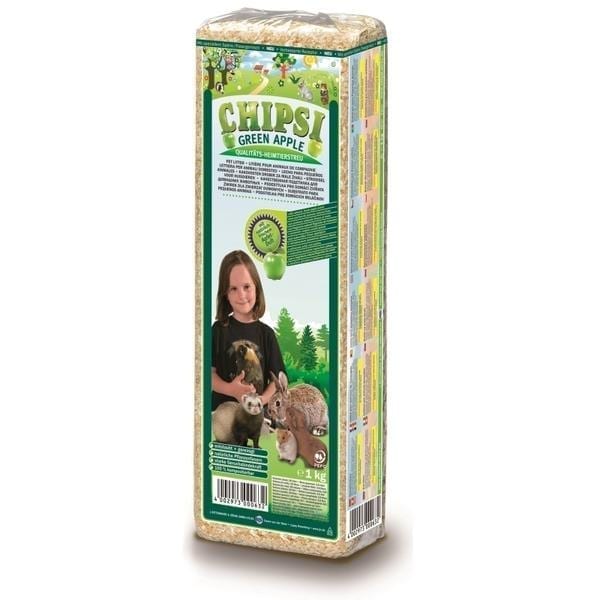 Chipsi piljevina - jabuka 1kg