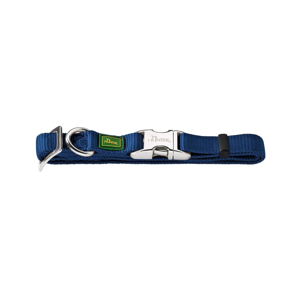 Hunter ogrlica za pse Basic Alu-Strong - tamno plava
