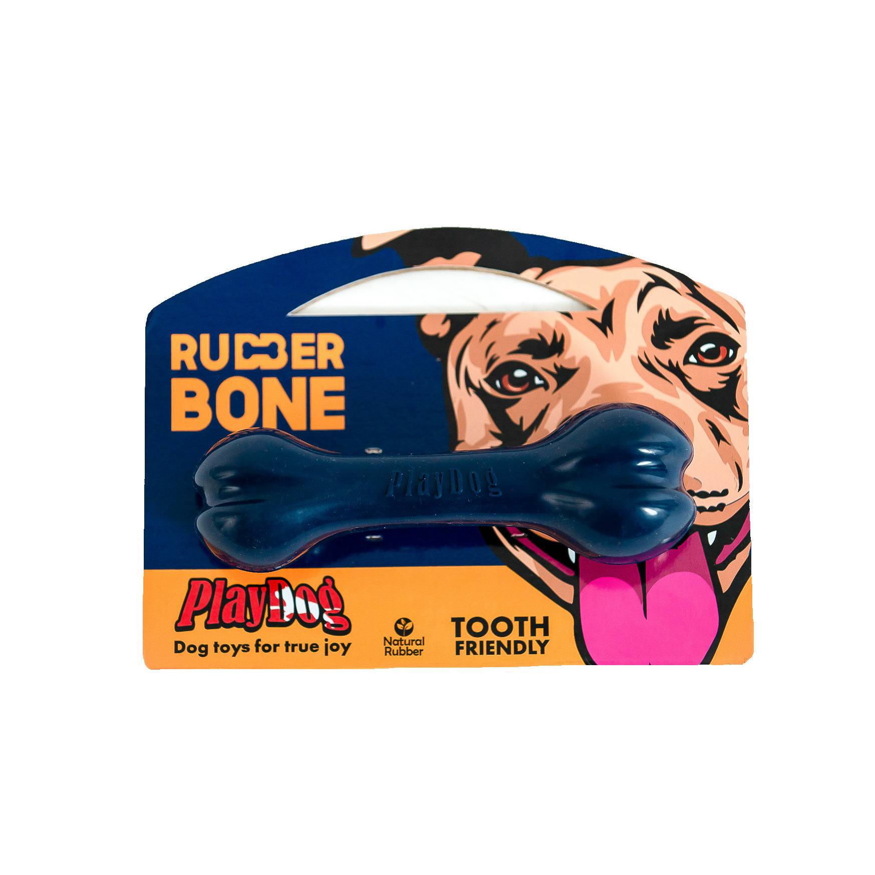 playdog rubber bone xl